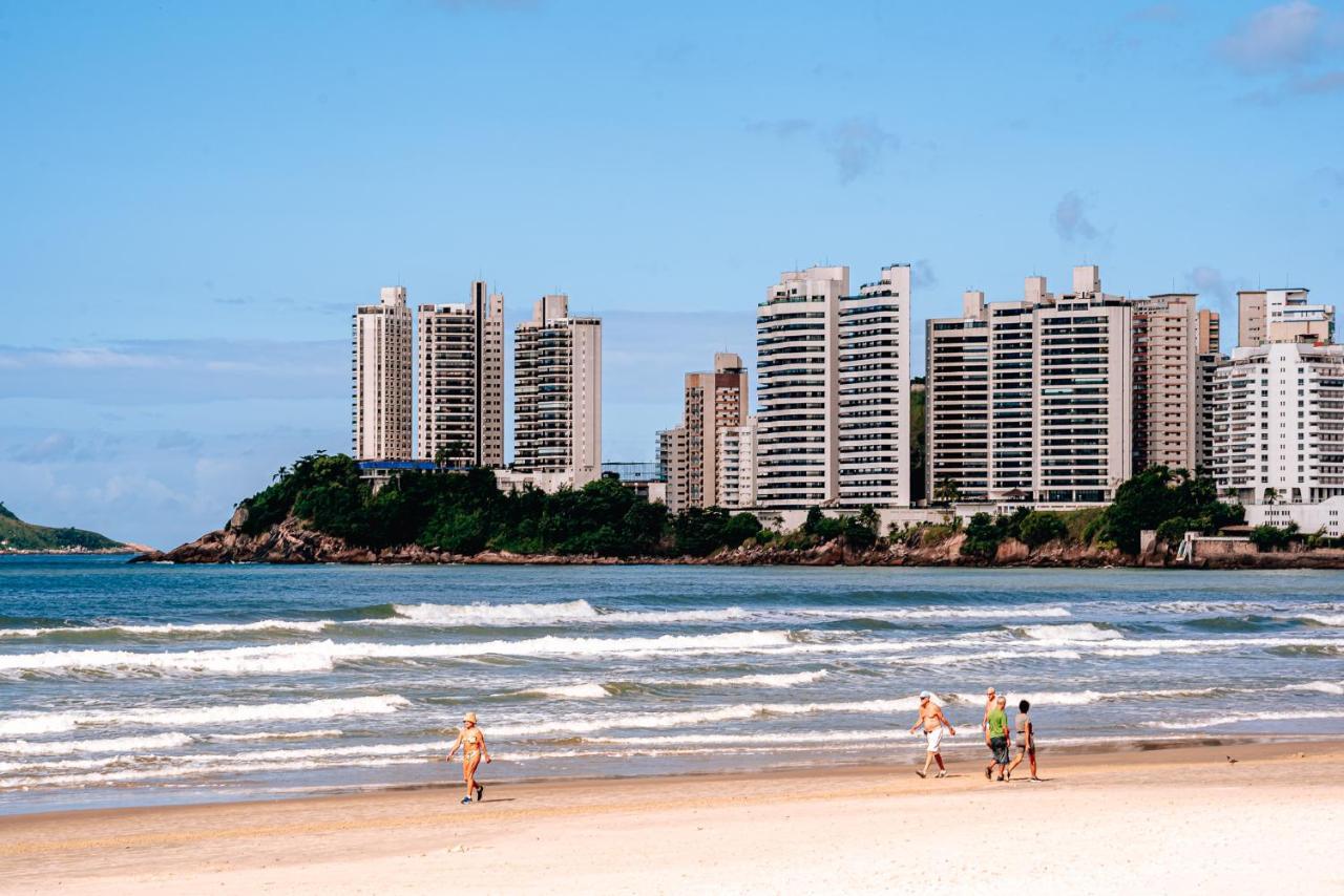 Ap Alto Padrao Com Piscina - Praia De Pitangueiras Apartment Guaruja Exterior photo